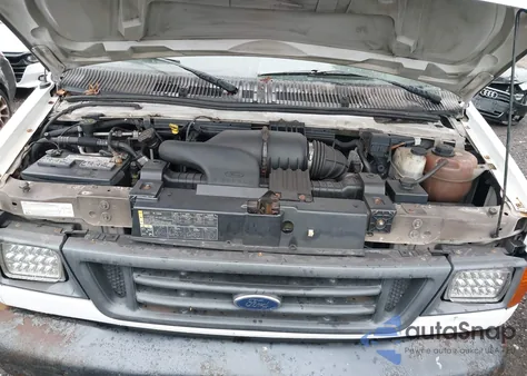 2007 Ford E-150 Commercial/Recreational из США, поврежденный, VIN 1FTNE14W47DA84841